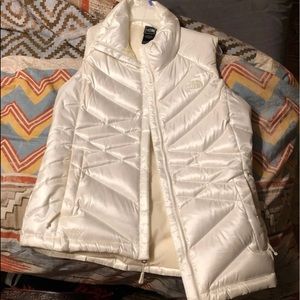 North face puffer vest